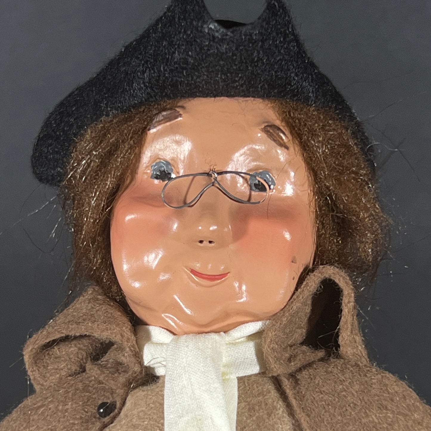 Byers Choice Doll - Ben Franklin with Kite and Key
