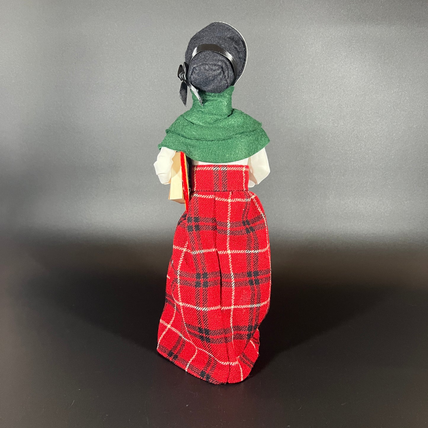 Byers Choice Doll - Woman Teacher with Bell, Blackboard and Book