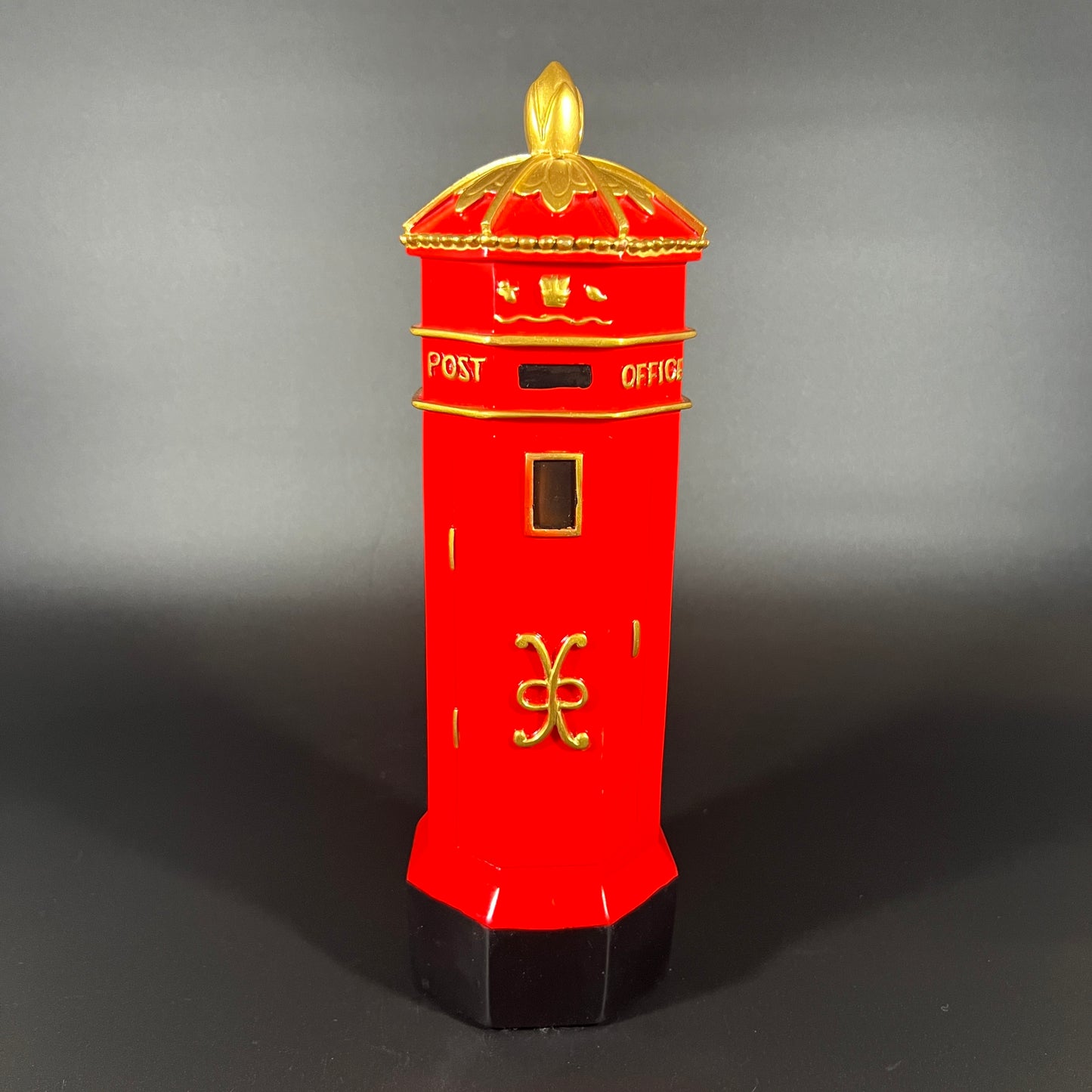 Byers Choice Doll - Mailman Holding Packages and Mail with Post Box