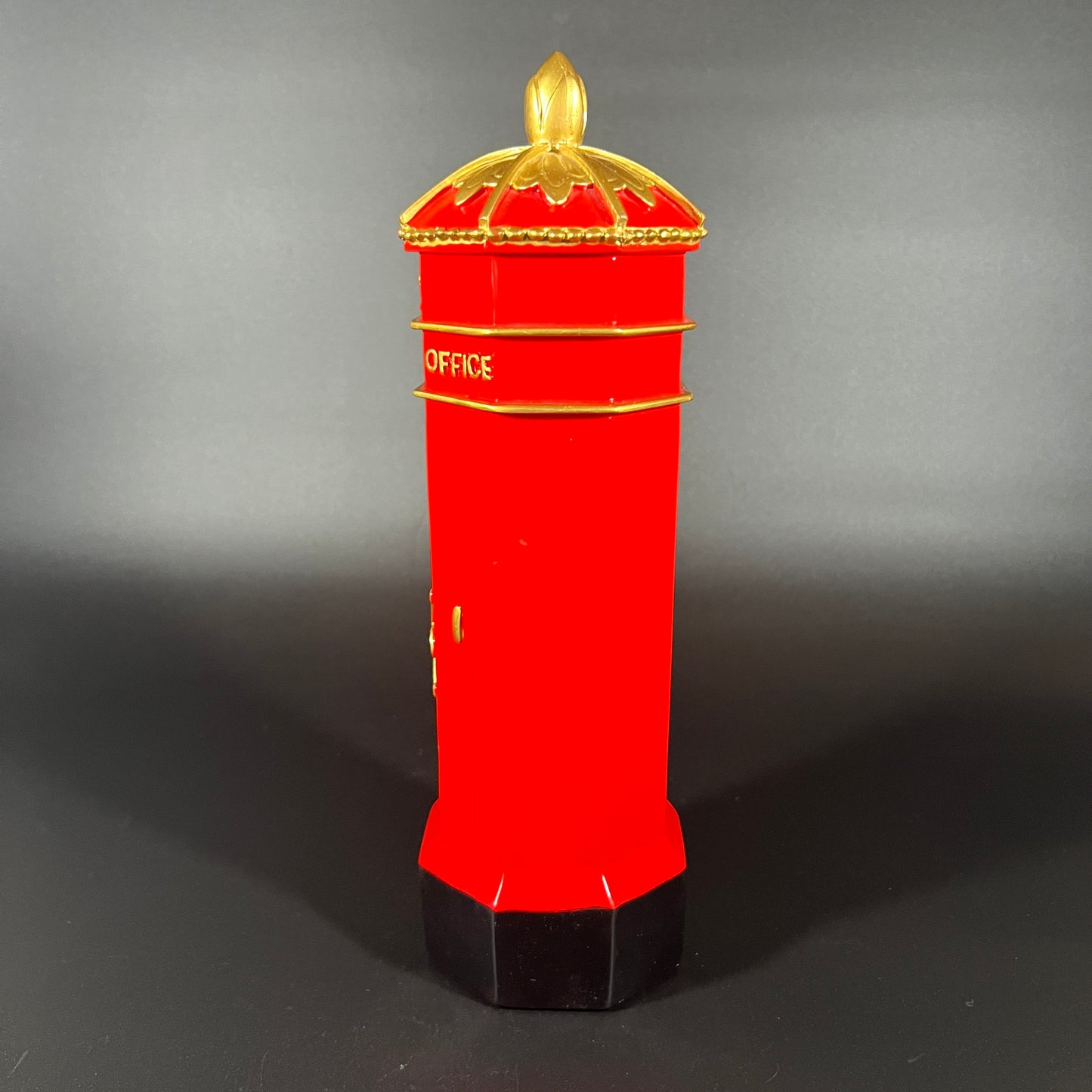 Byers Choice Doll - Mailman Holding Packages and Mail with Post Box