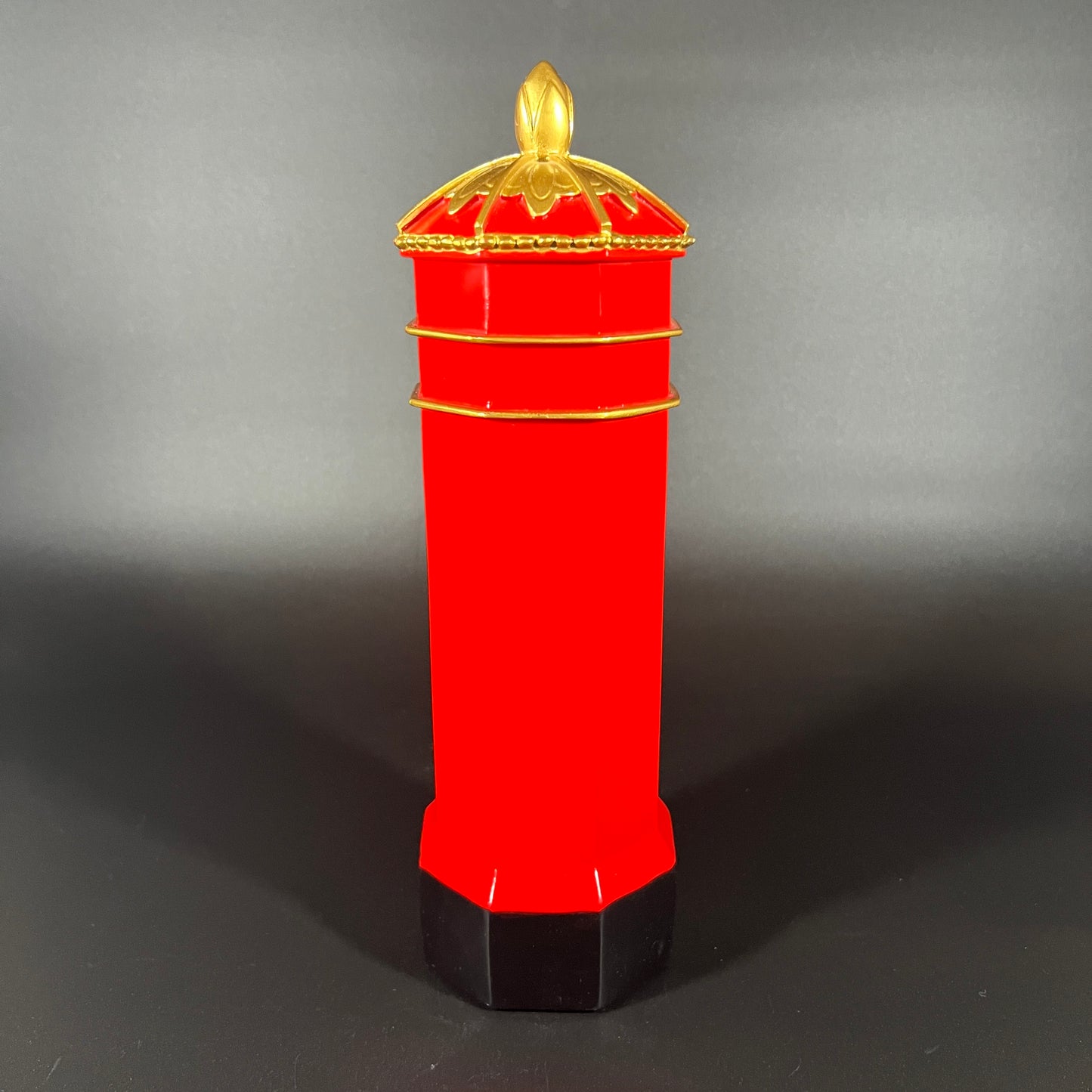 Byers Choice Doll - Mailman Holding Packages and Mail with Post Box