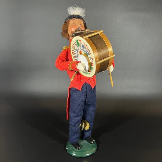 Byers Choice Doll - One Man Band Caroler