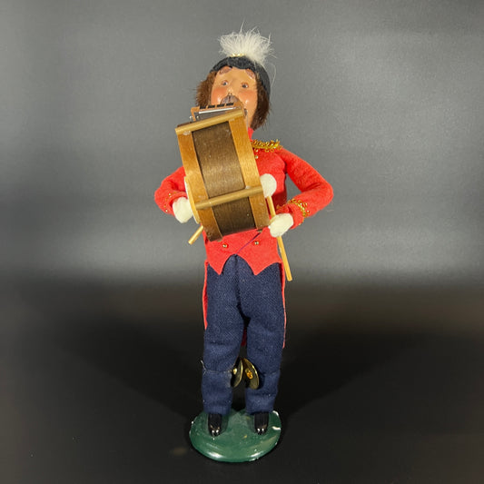 Byers Choice Doll - One Man Band Caroler