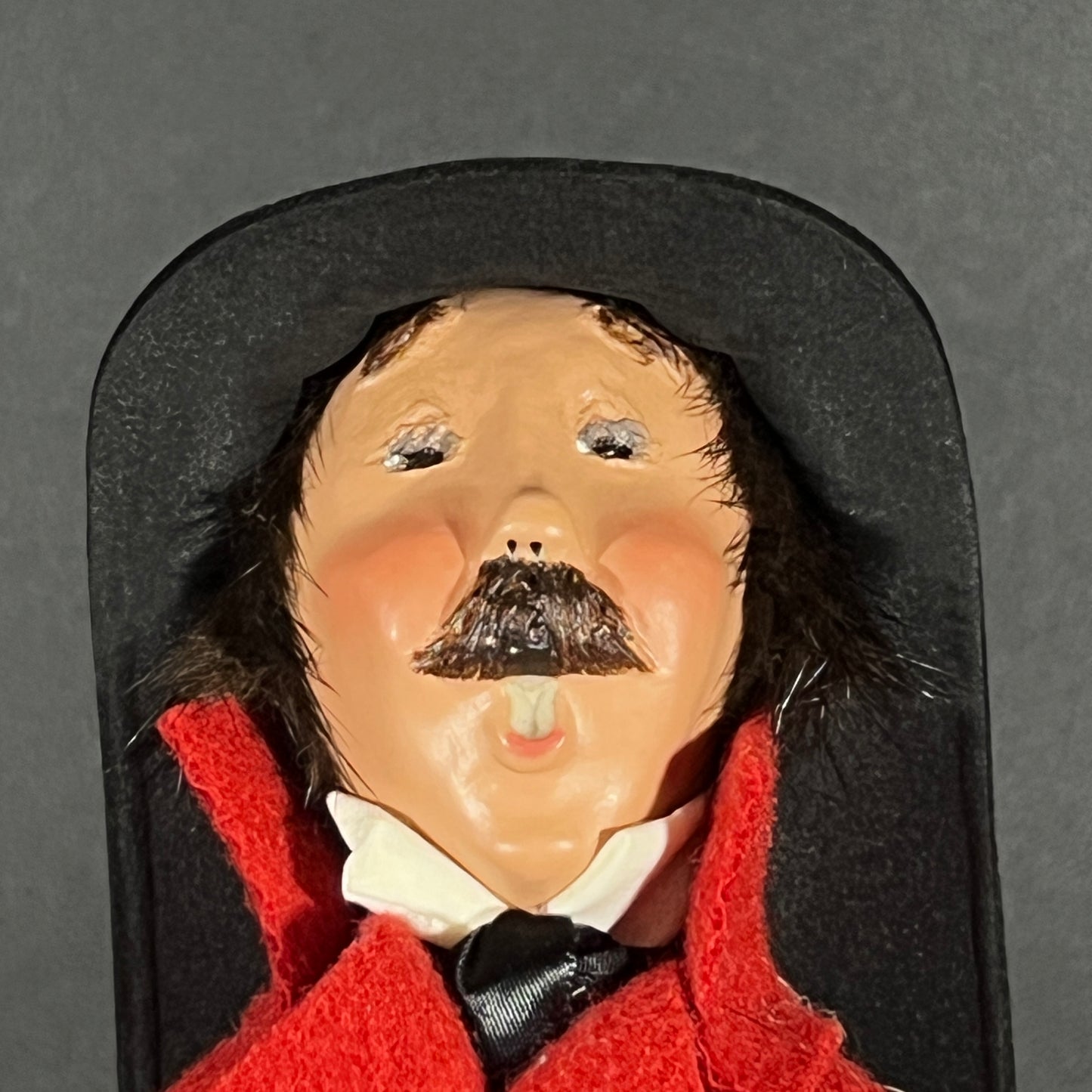 Byers Choice Doll - Fireman Caroler with Axe and Bucket
