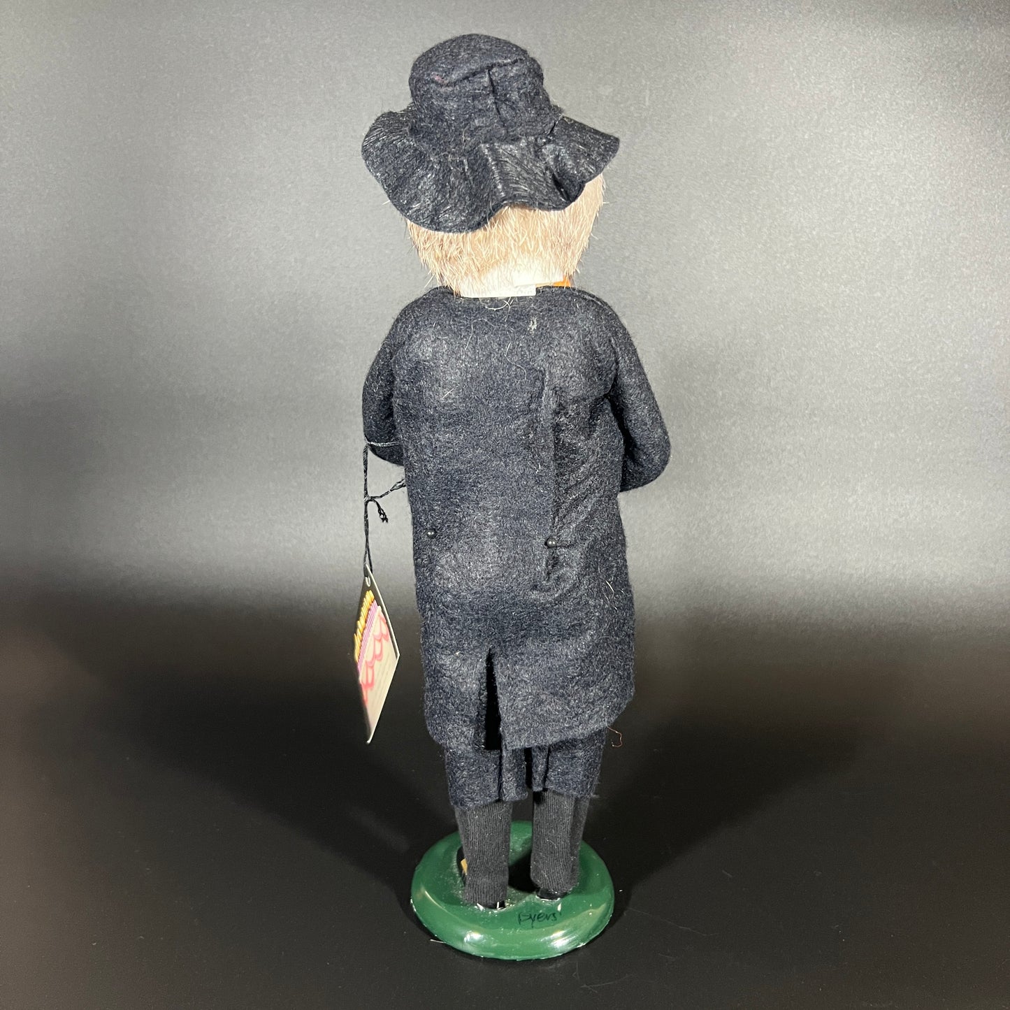 Byers Choice Doll - Minister Caroler Holding a Wooden Nativity