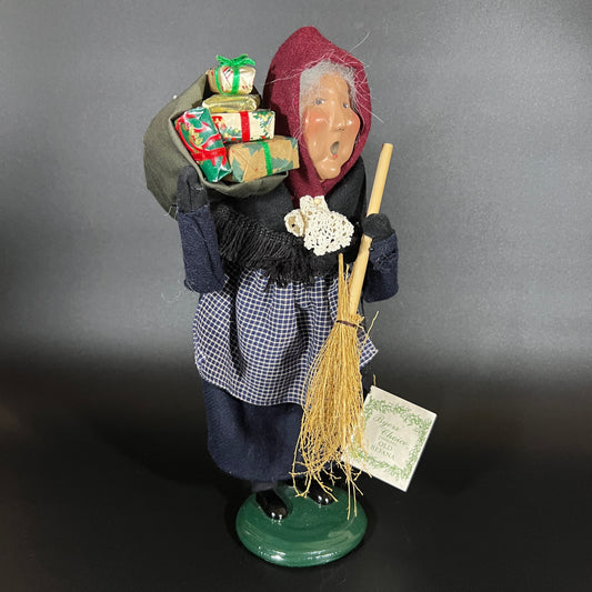 Byers Choice Doll - "Old Befana" the Christmas Witch