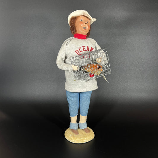Byers Choice Doll - Crabber Man from Ocean City