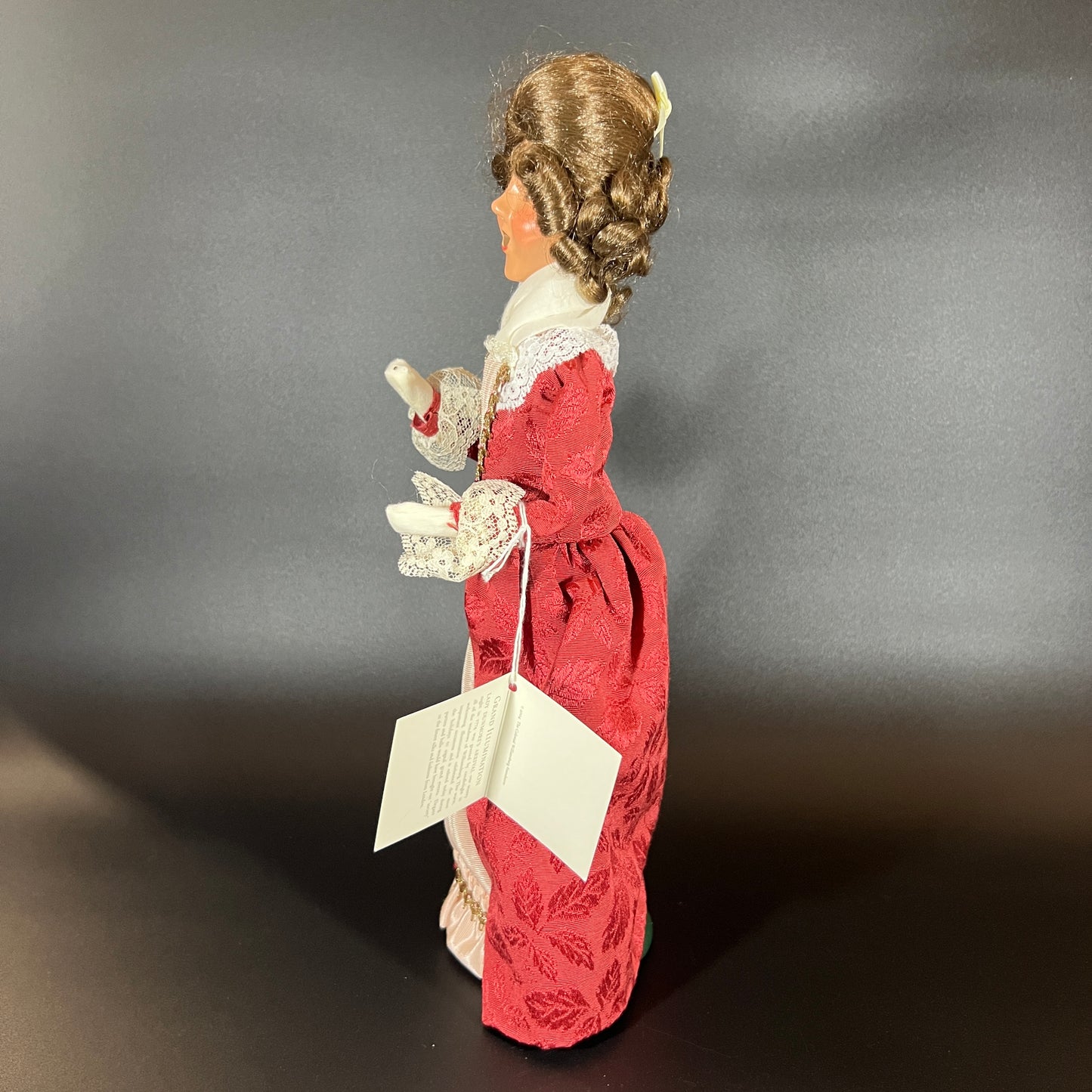 Byers Choice Doll - Williamsburg Woman Caroler