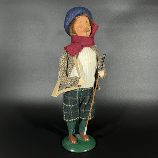 Byers Choice Doll - Golfer Man Caroler 2