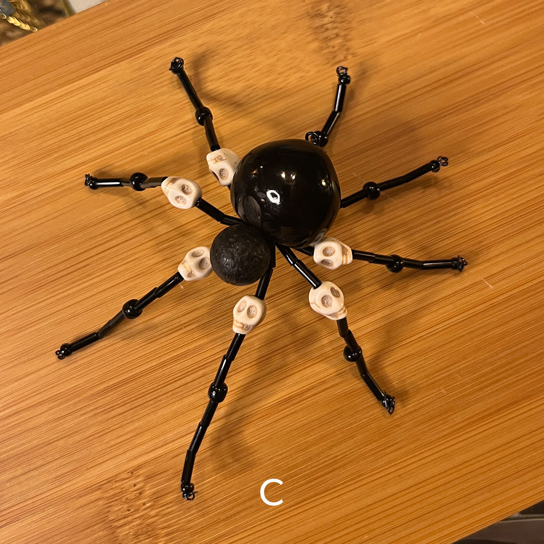 Tiki Spiders