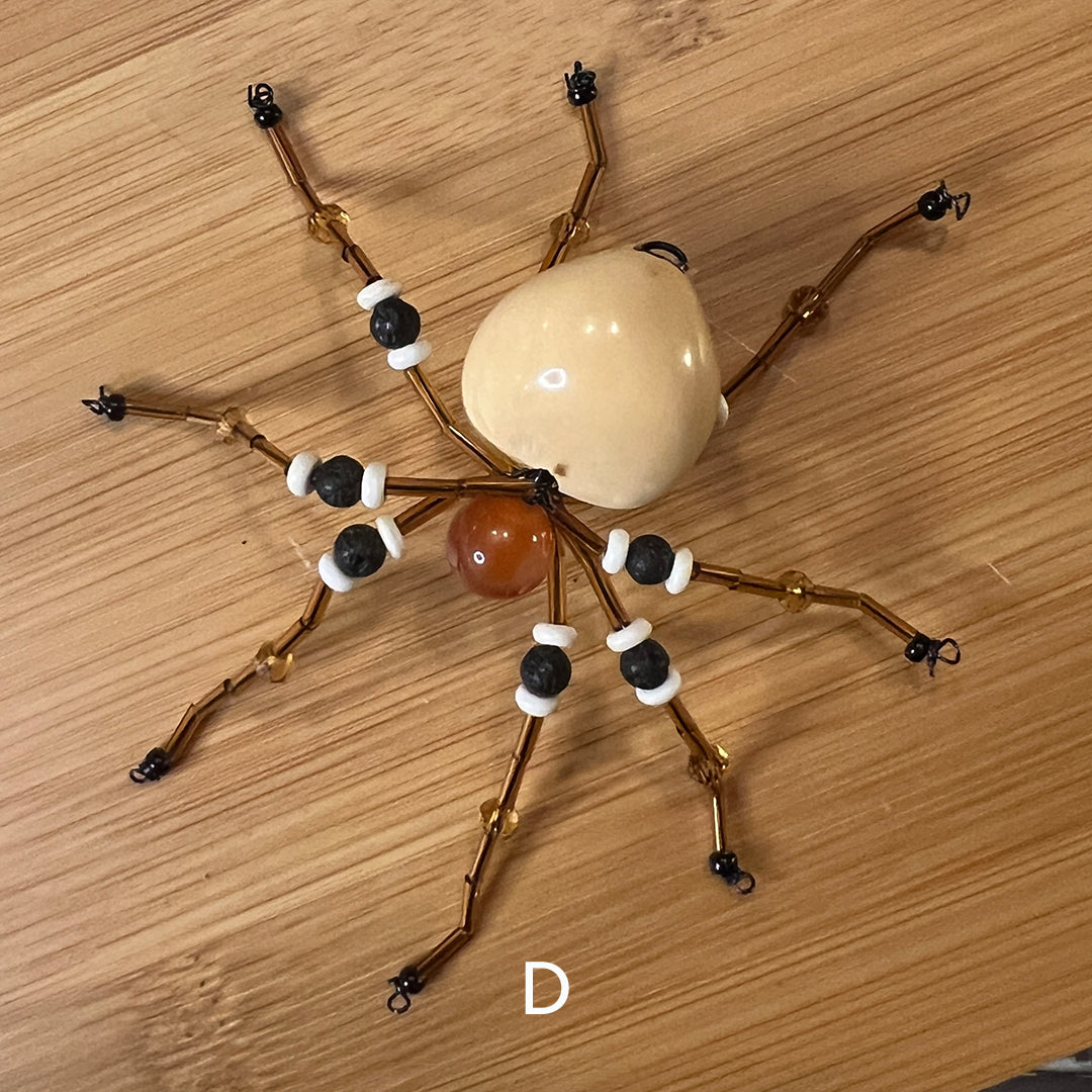 Tiki Spiders
