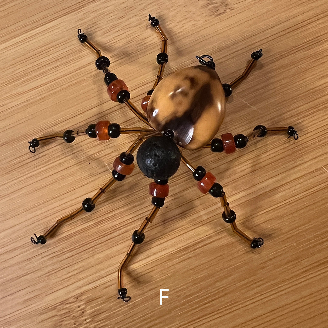 Tiki Spiders