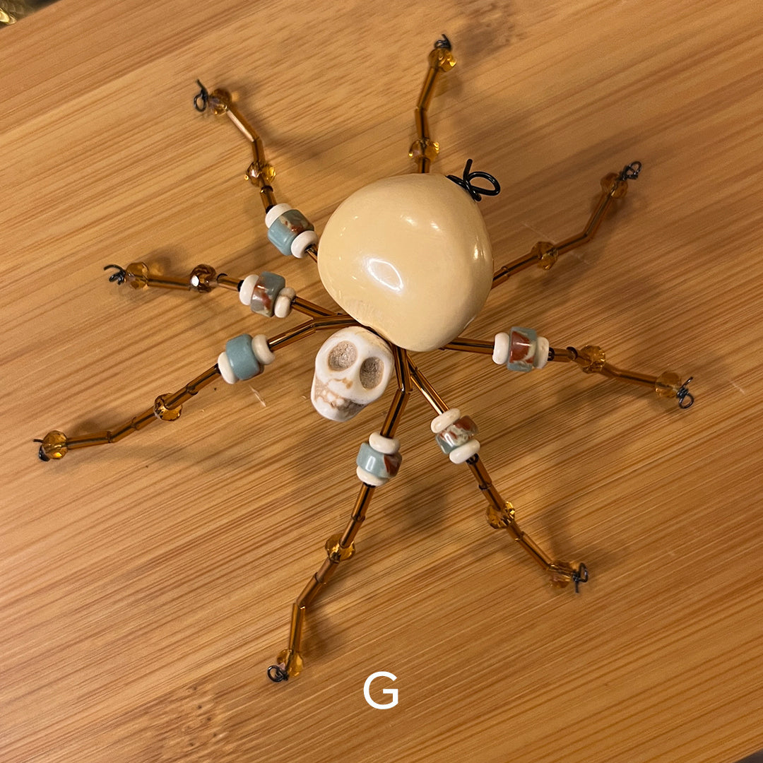 Tiki Spiders