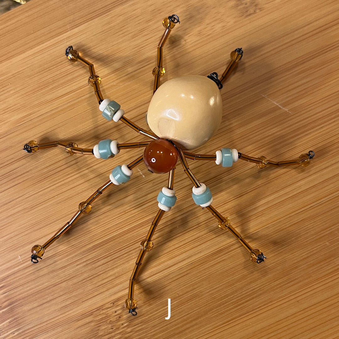 Tiki Spiders