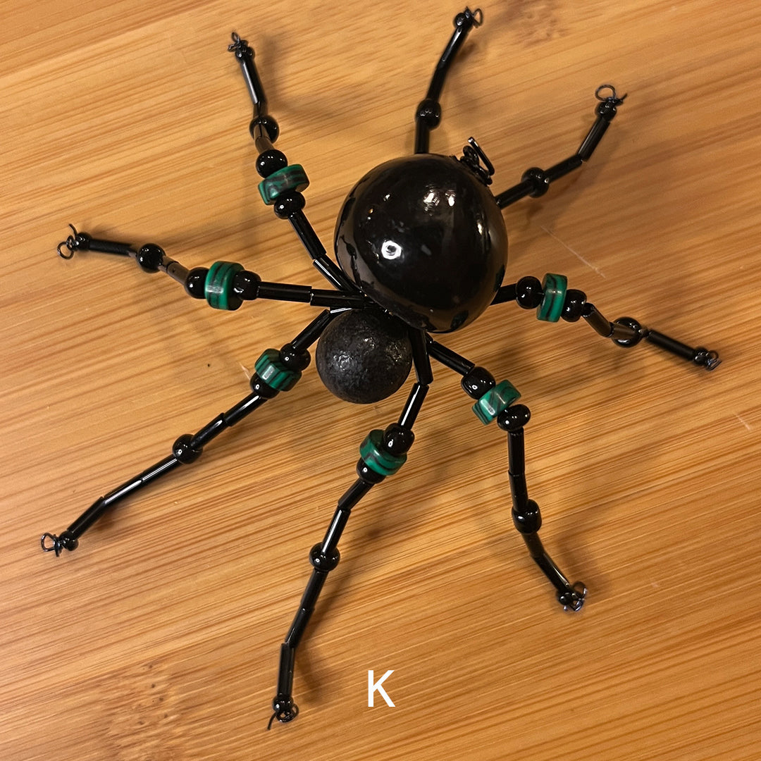 Tiki Spiders